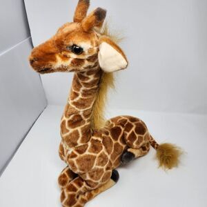 Giraffe Plush Jehlani The Bendable - 18 In Stuffed Animal - By Tiger Tail‎ Toys